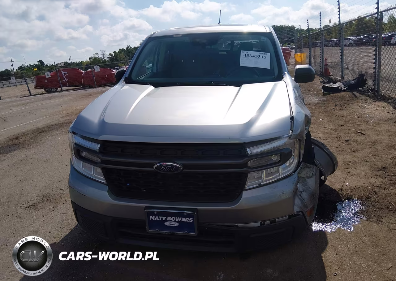 2022 Ford Maverick Xlt VIN:3FTTW8E98NRA13216 - 12