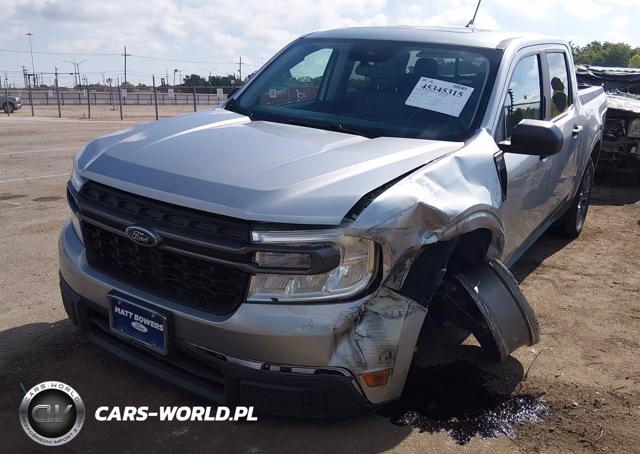 2022 Ford Maverick Xlt VIN:3FTTW8E98NRA13216 - 2