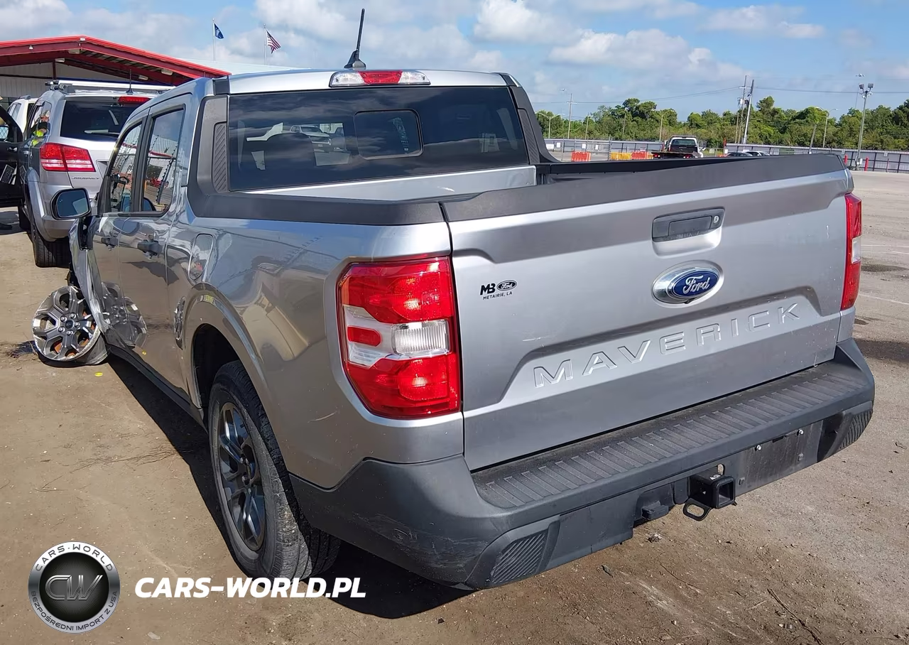 2022 Ford Maverick Xlt VIN:3FTTW8E98NRA13216 - 3