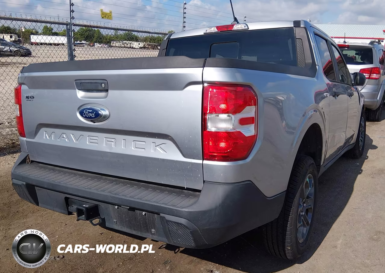 2022 Ford Maverick Xlt VIN:3FTTW8E98NRA13216 - 4