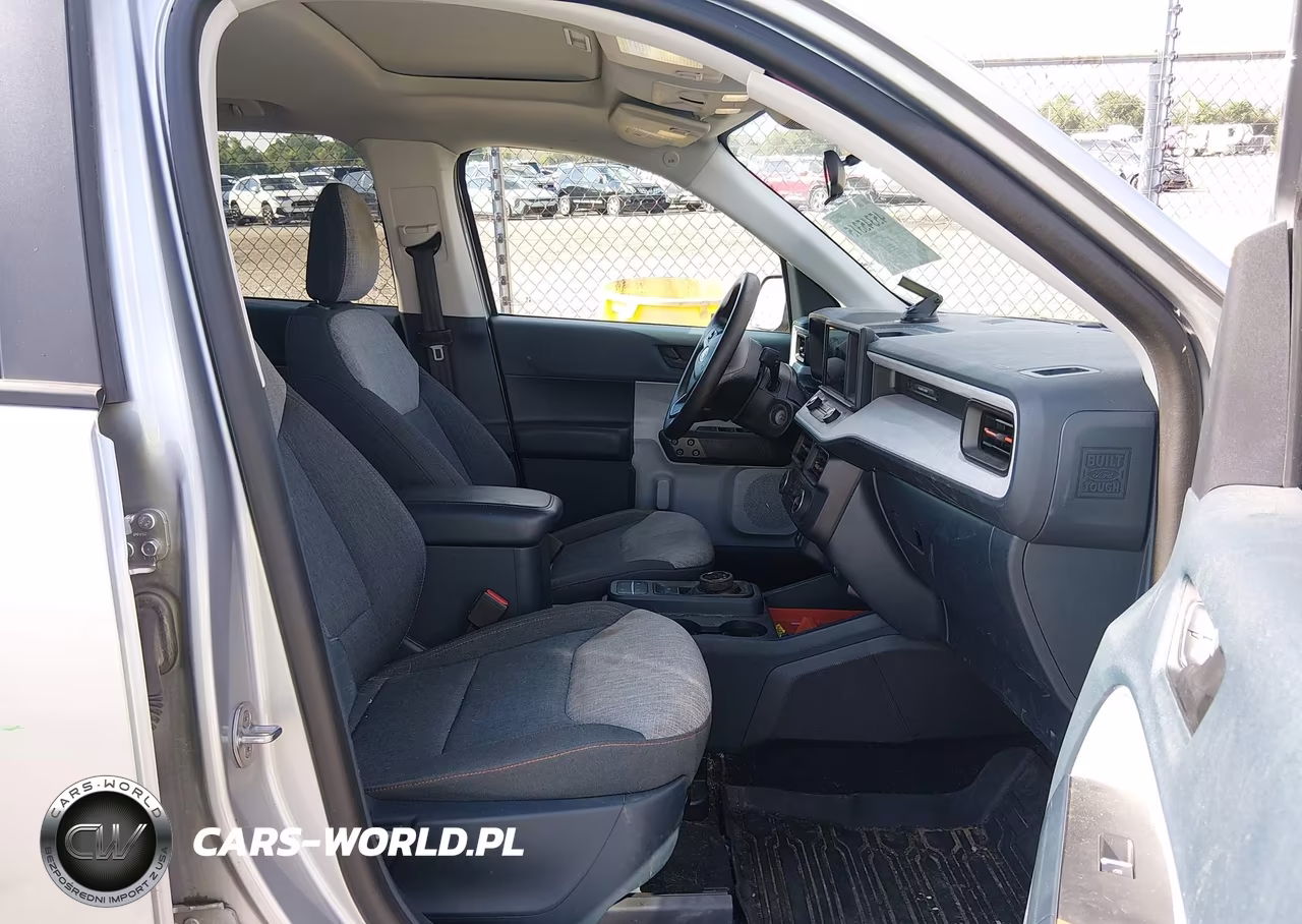 2022 Ford Maverick Xlt VIN:3FTTW8E98NRA13216 - 5