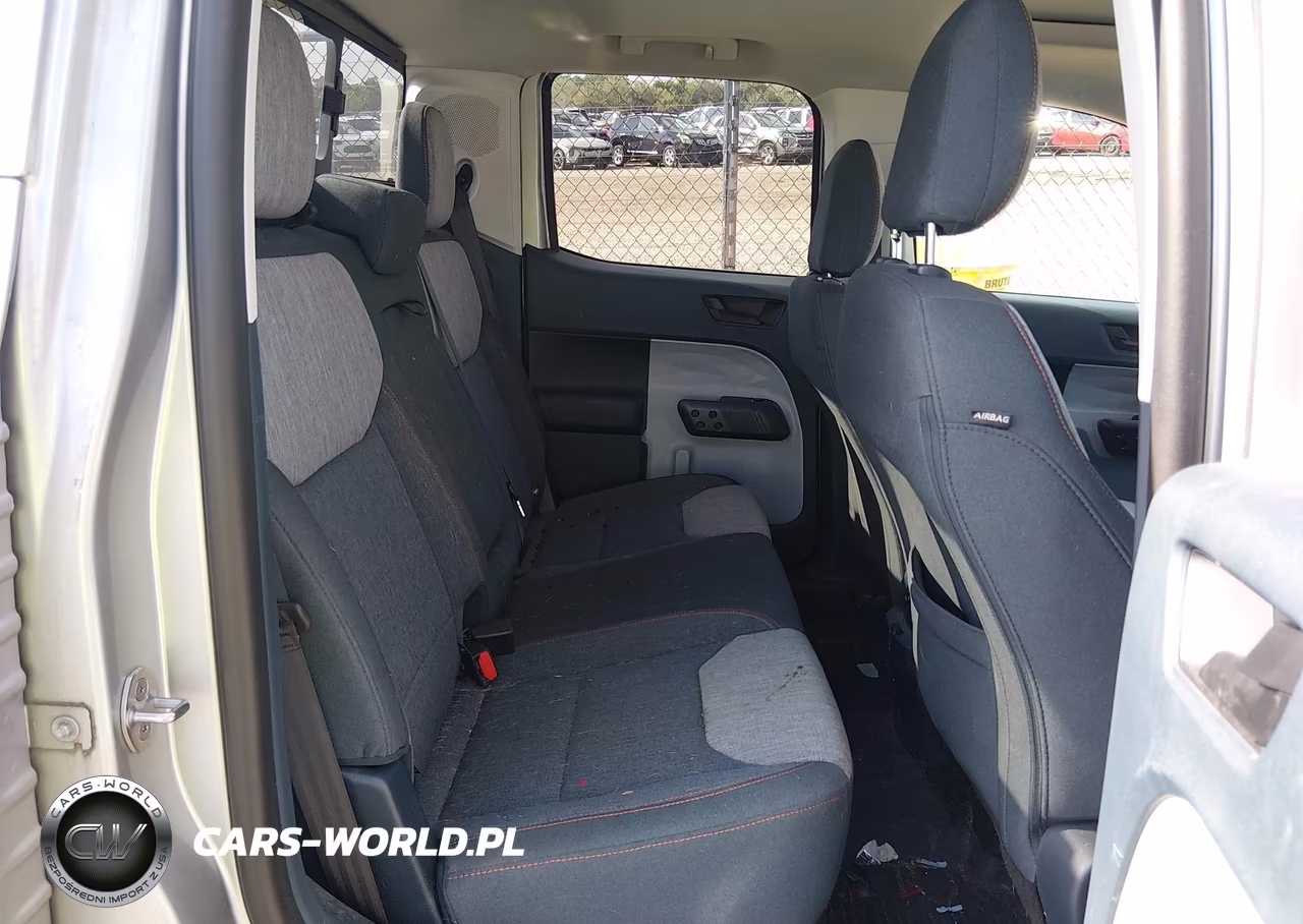 2022 Ford Maverick Xlt VIN:3FTTW8E98NRA13216 - 8