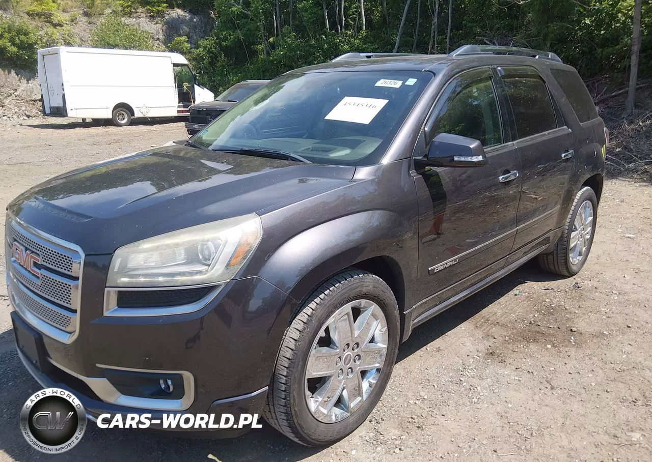 2015 GMC Acadia Denali VIN:1GKKVTKD3FJ263313 - 2