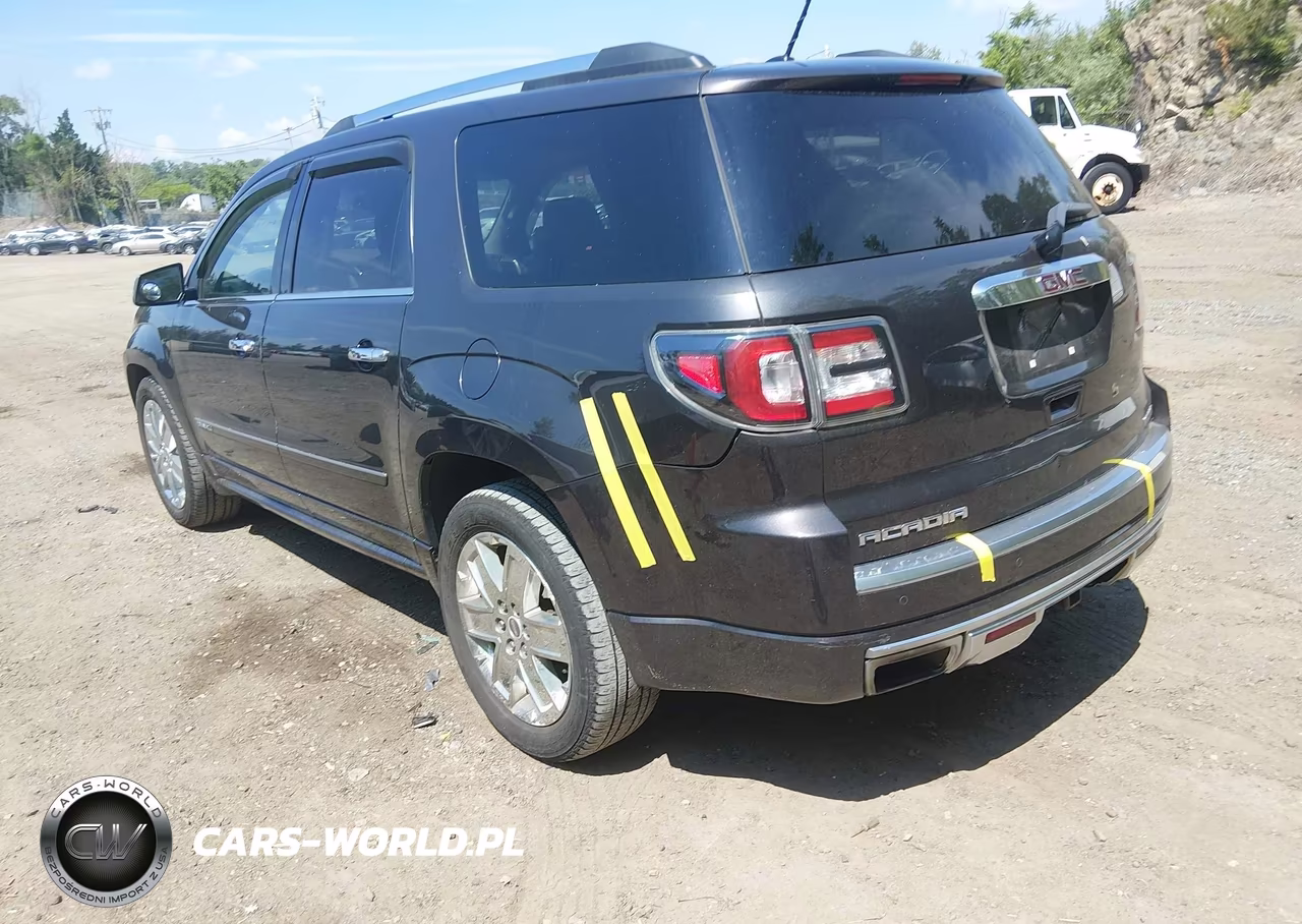 2015 GMC Acadia Denali VIN:1GKKVTKD3FJ263313 - 3