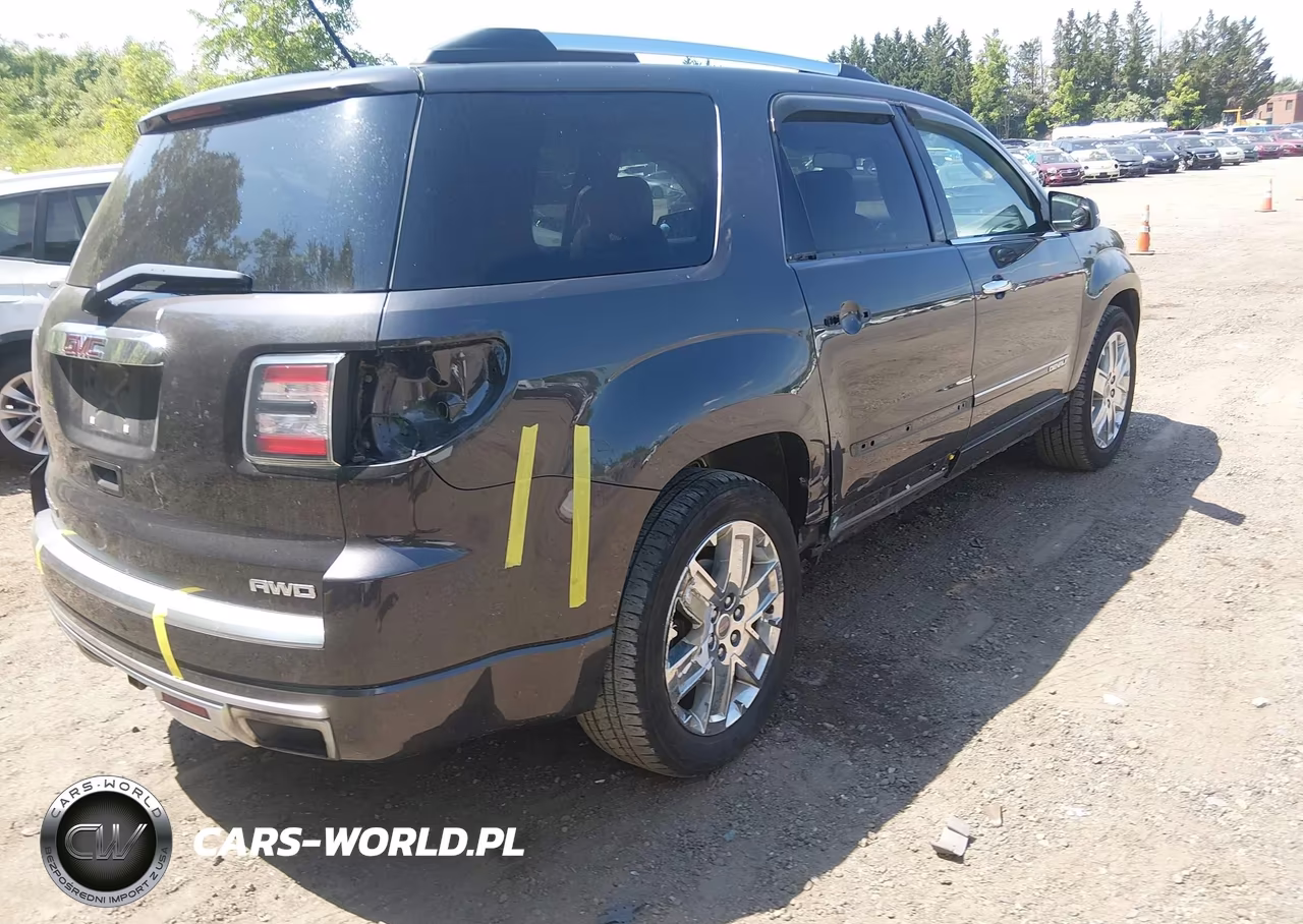 2015 GMC Acadia Denali VIN:1GKKVTKD3FJ263313 - 4