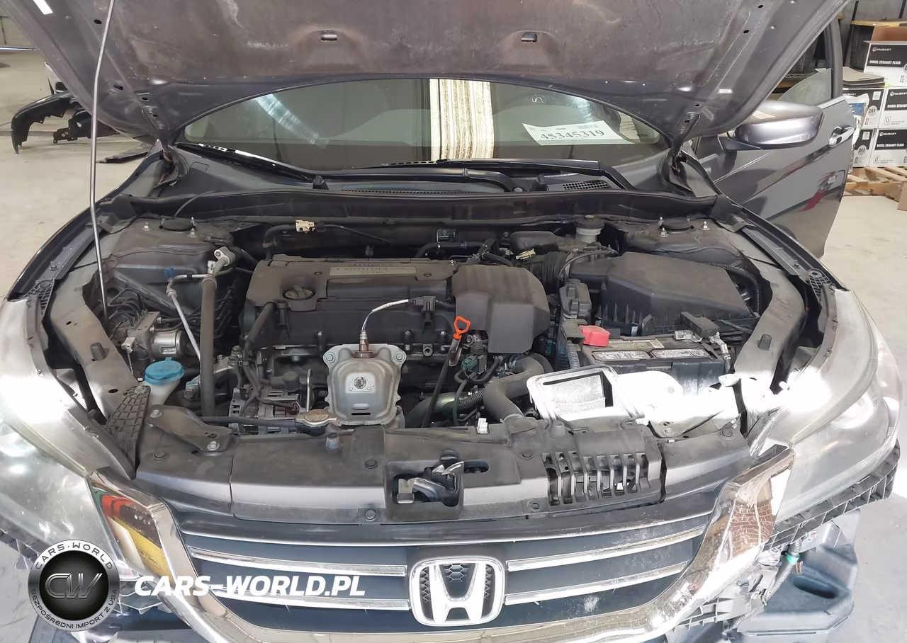 2013 Honda Accord Lx VIN:1HGCR2F31DA129639 - 10