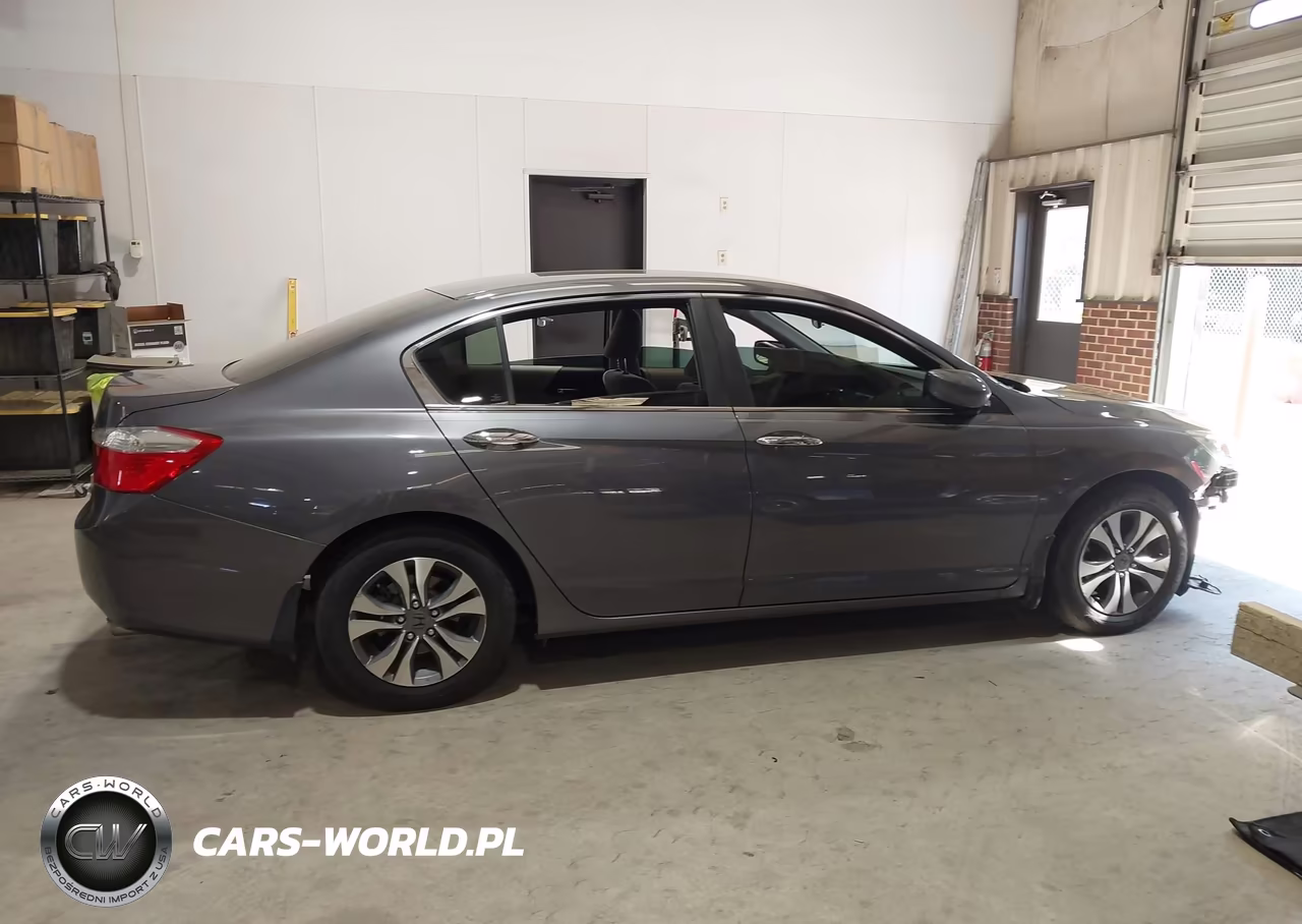 2013 Honda Accord Lx VIN:1HGCR2F31DA129639 - 14