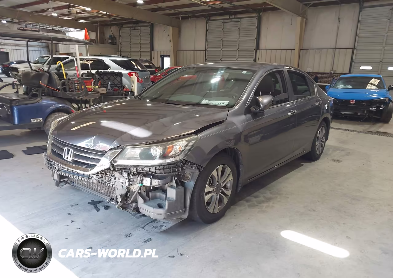 2013 Honda Accord Lx VIN:1HGCR2F31DA129639 - 2