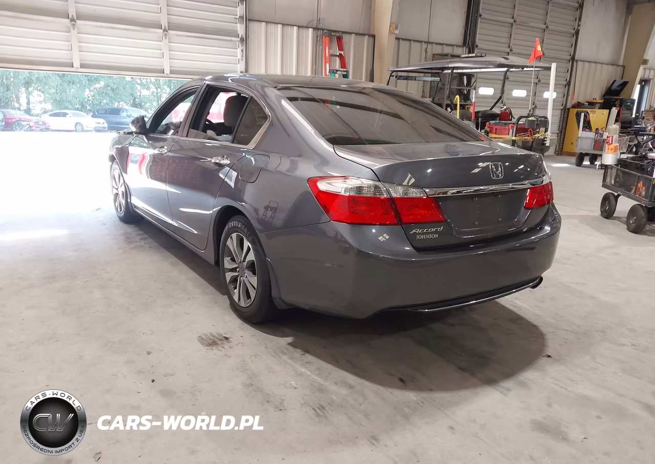 2013 Honda Accord Lx VIN:1HGCR2F31DA129639 - 3