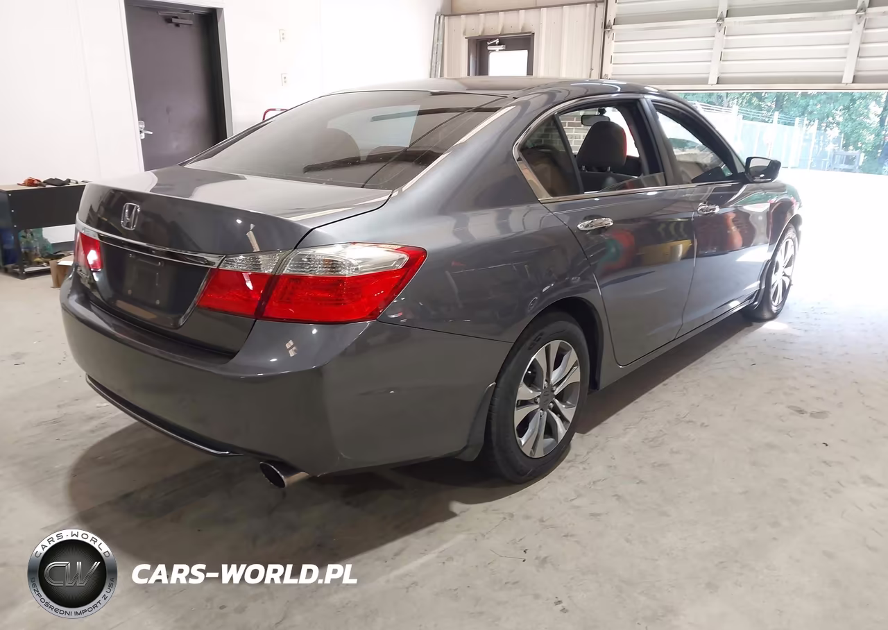 2013 Honda Accord Lx VIN:1HGCR2F31DA129639 - 4