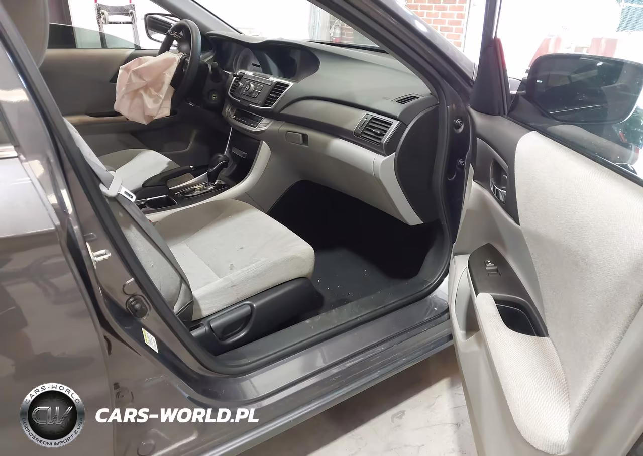 2013 Honda Accord Lx VIN:1HGCR2F31DA129639 - 5