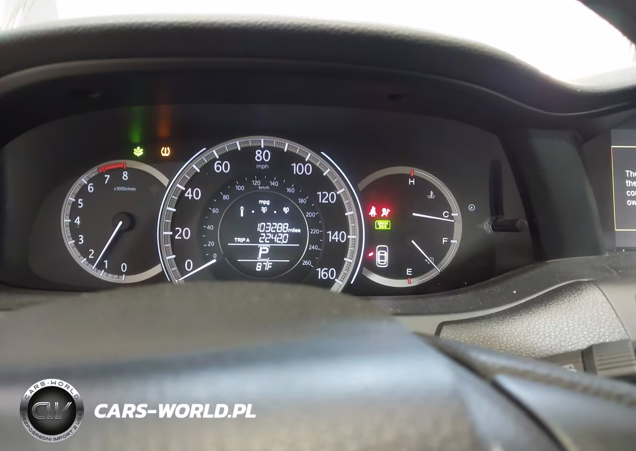 2013 Honda Accord Lx VIN:1HGCR2F31DA129639 - 7