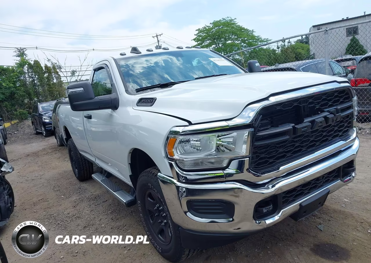 2024 Ram 3500 Tradesman 4X4 8' Box – zdjęcie 1 z 15