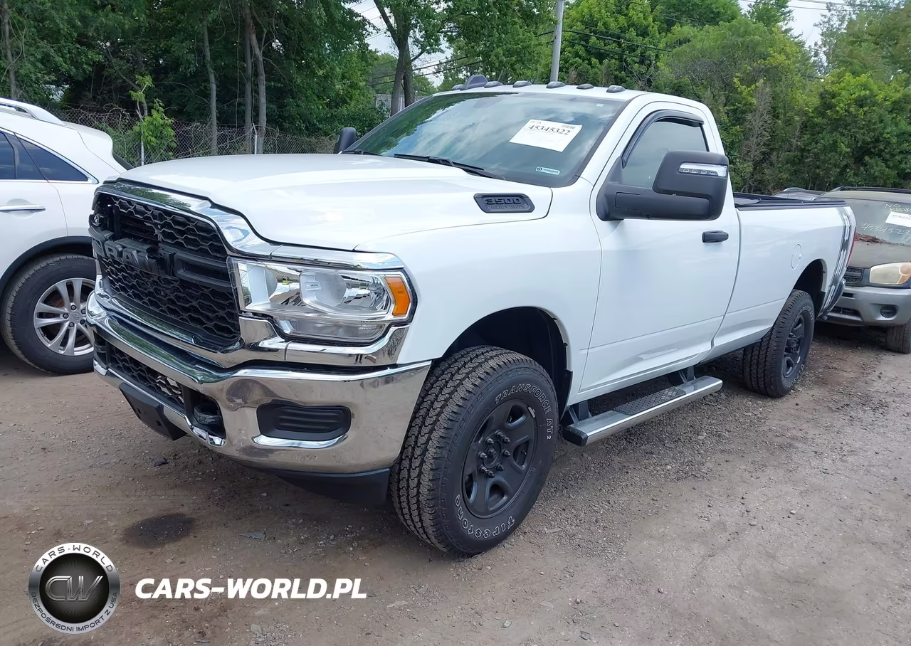 2024 Ram 3500 Tradesman 4X4 8' Box VIN:3C63R3AJXRG272244 - 2