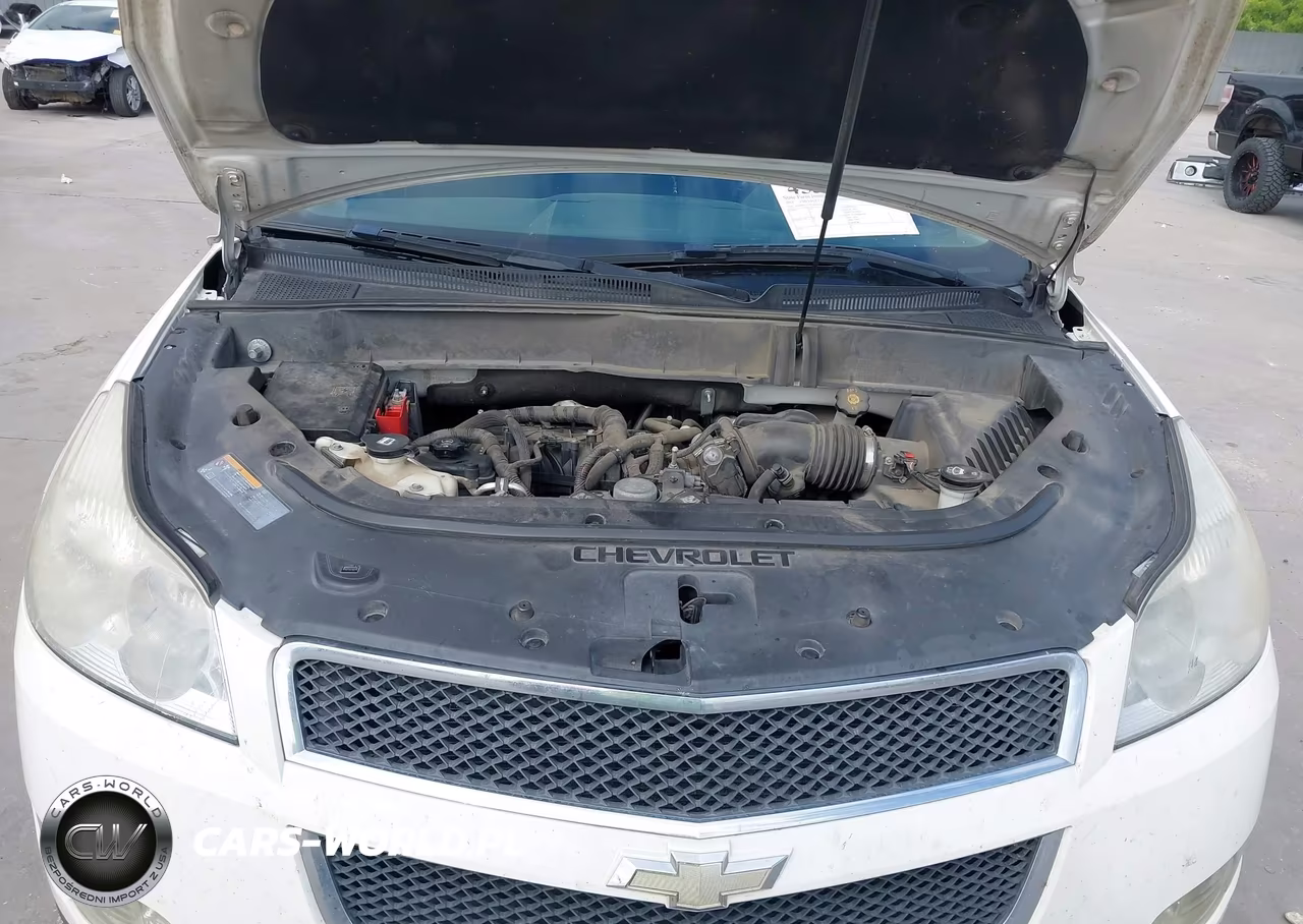 2012 Chevrolet Traverse 1Lt VIN:1GNKRGED3CJ143260 - 10
