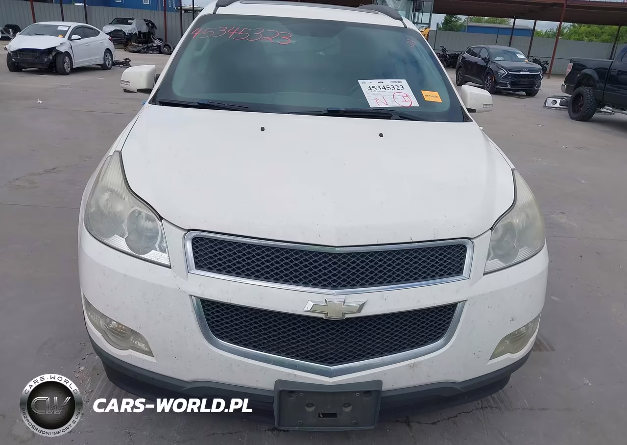 2012 Chevrolet Traverse 1Lt VIN:1GNKRGED3CJ143260 - 12