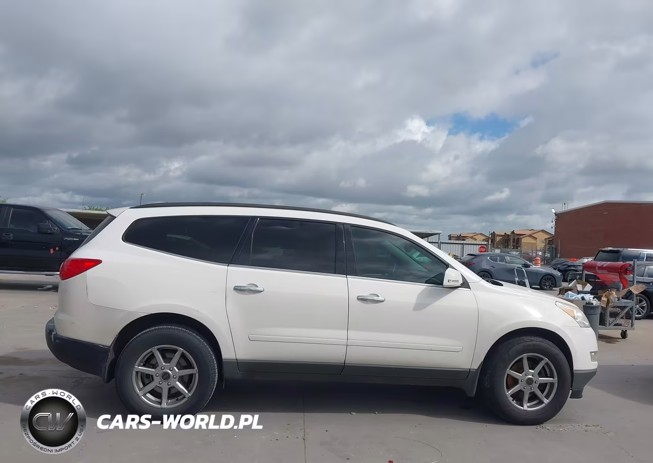 2012 Chevrolet Traverse 1Lt VIN:1GNKRGED3CJ143260 - 13