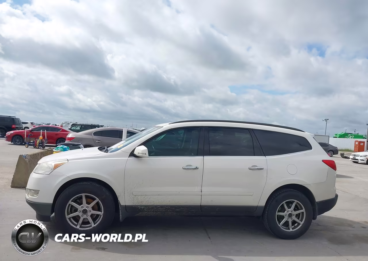 2012 Chevrolet Traverse 1Lt VIN:1GNKRGED3CJ143260 - 14
