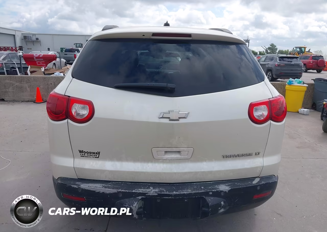2012 Chevrolet Traverse 1Lt VIN:1GNKRGED3CJ143260 - 16