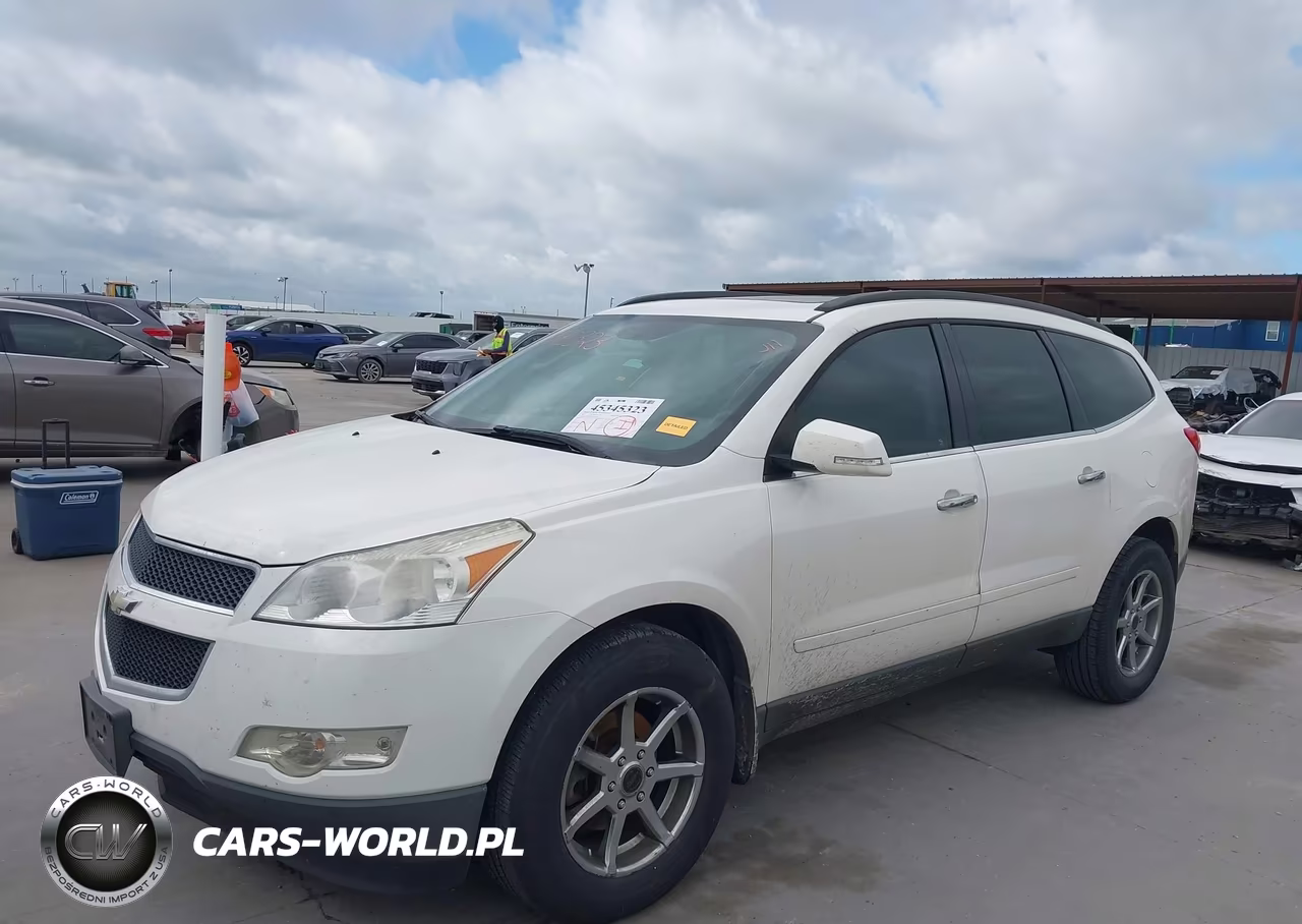 2012 Chevrolet Traverse 1Lt VIN:1GNKRGED3CJ143260 - 2