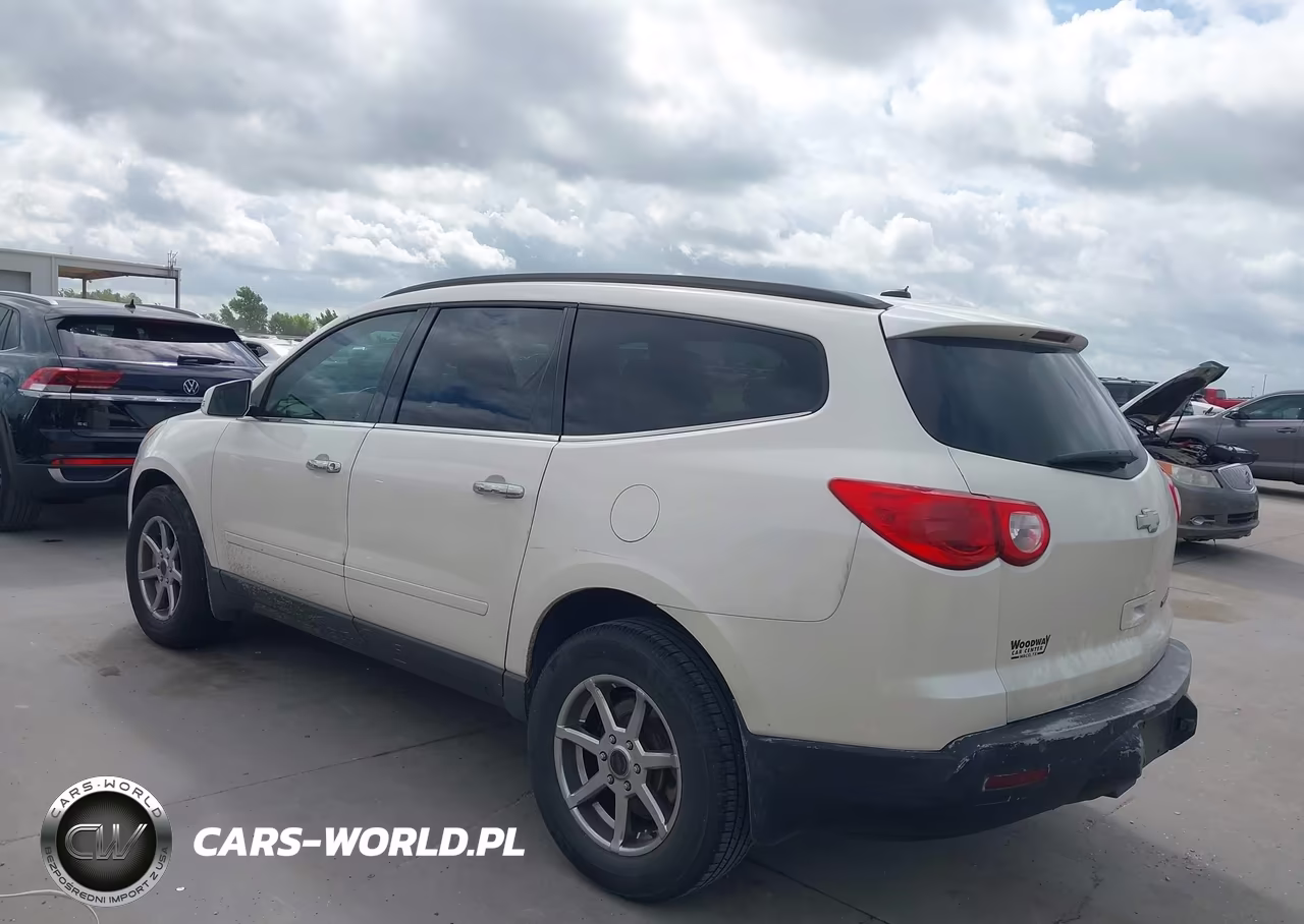 2012 Chevrolet Traverse 1Lt VIN:1GNKRGED3CJ143260 - 3
