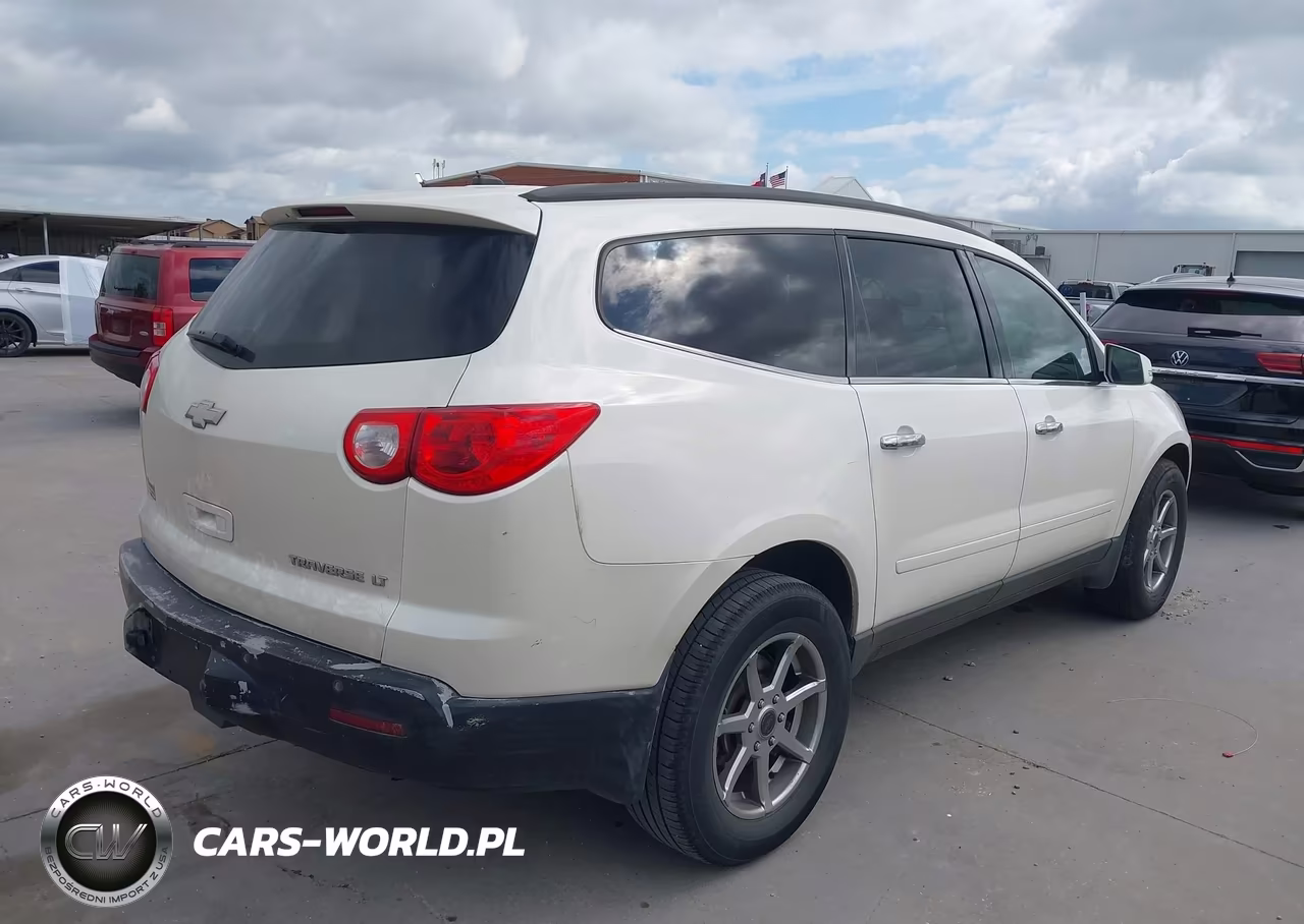 2012 Chevrolet Traverse 1Lt VIN:1GNKRGED3CJ143260 - 4
