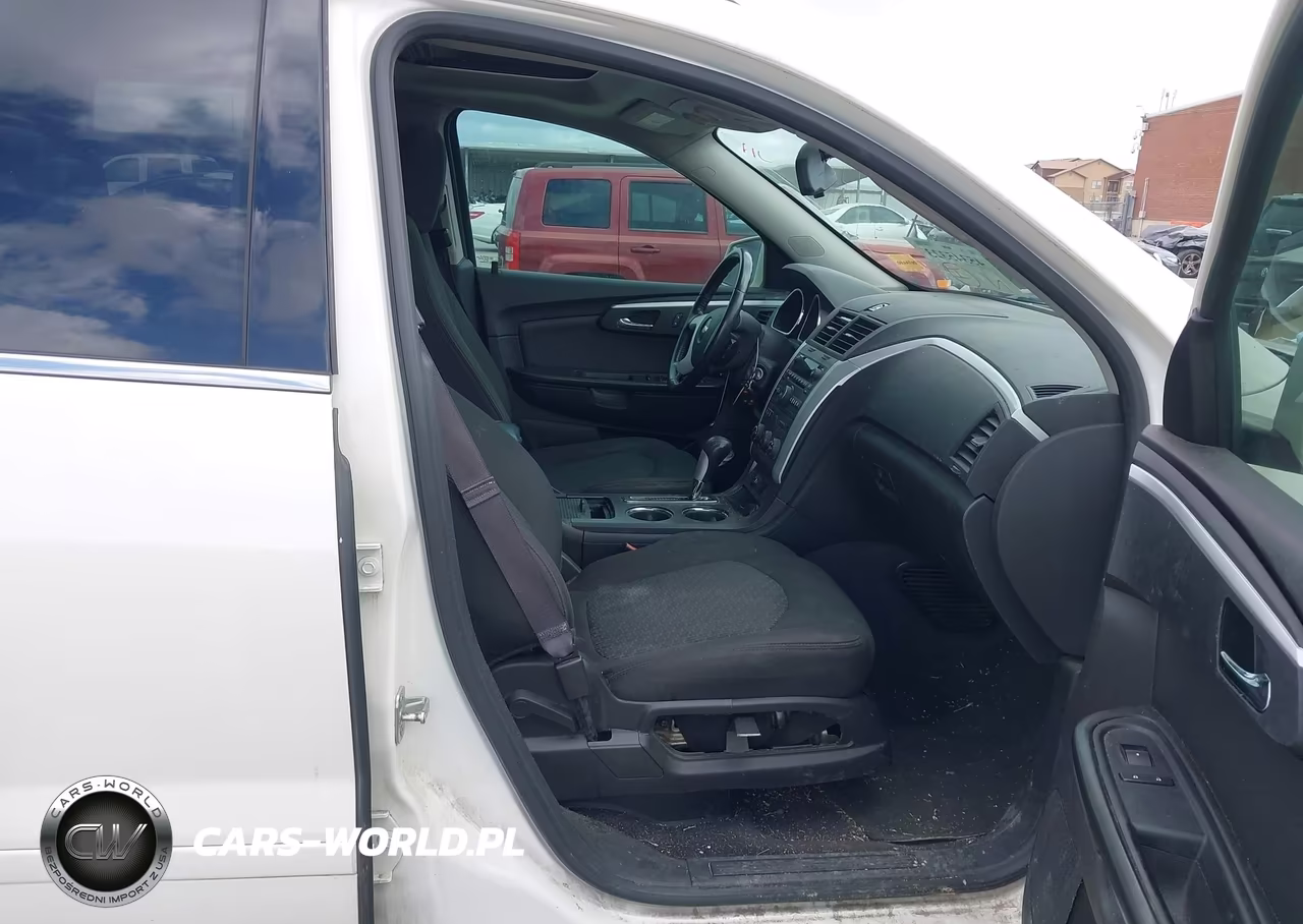 2012 Chevrolet Traverse 1Lt VIN:1GNKRGED3CJ143260 - 5