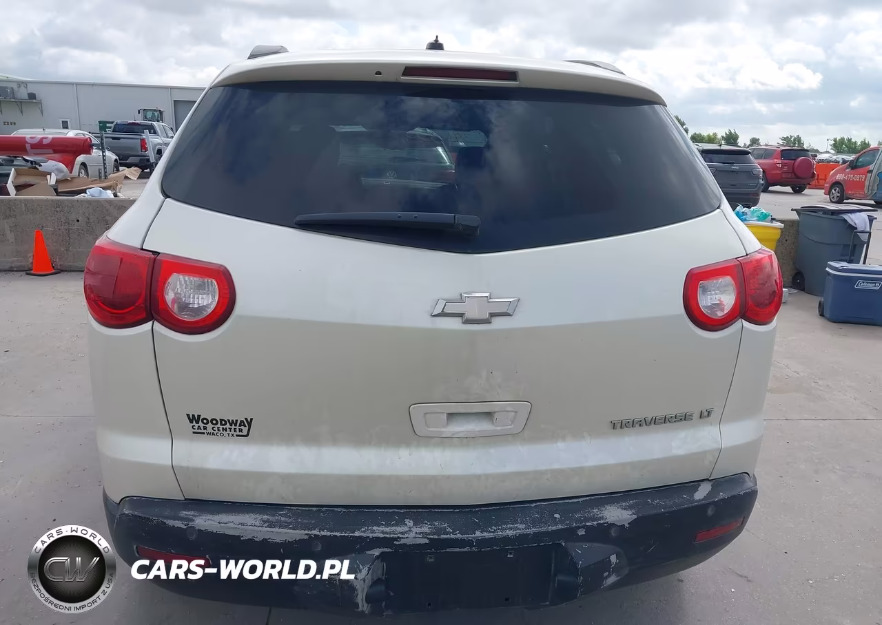 2012 Chevrolet Traverse 1Lt VIN:1GNKRGED3CJ143260 - 6