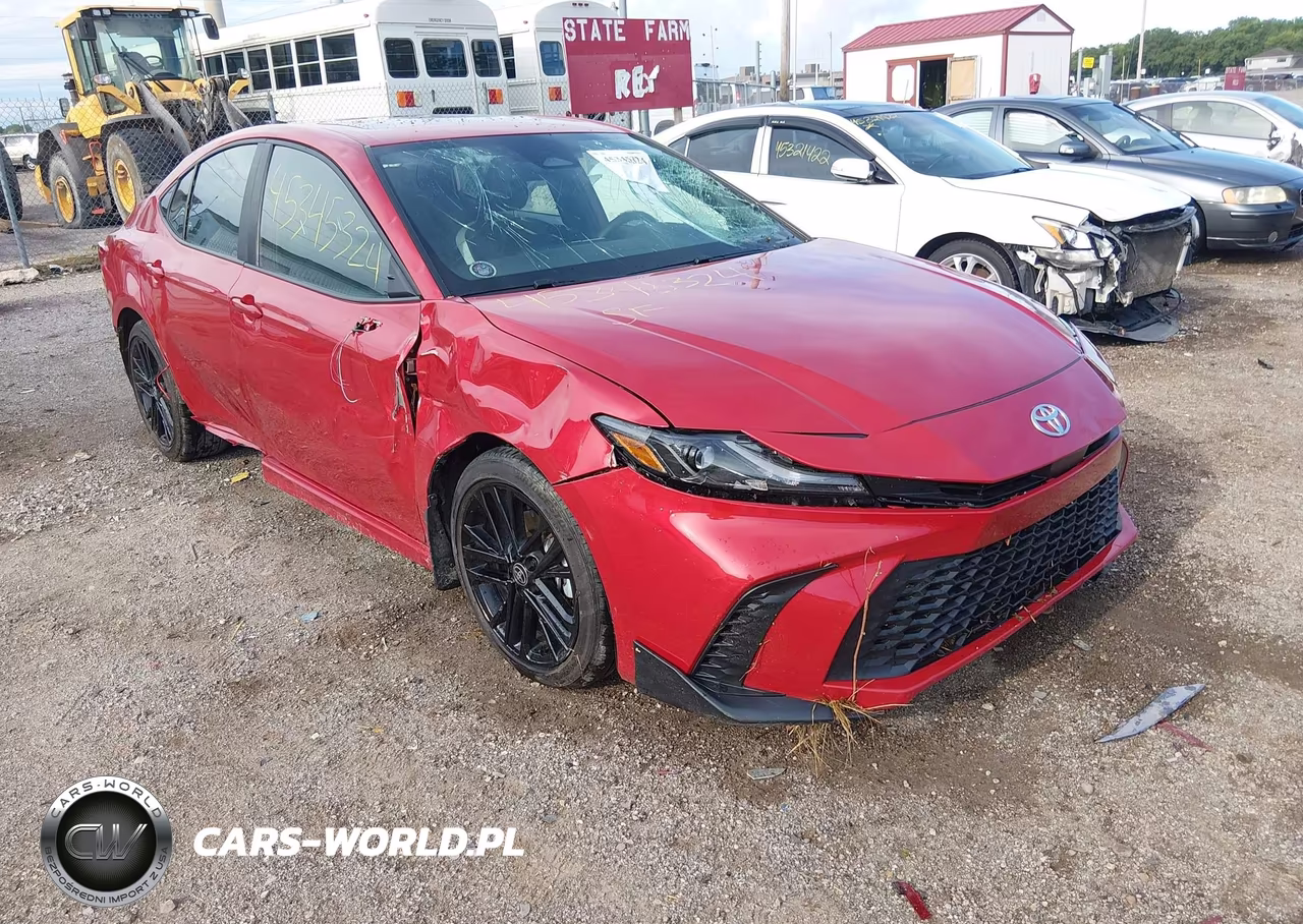 2025 Toyota Camry Se – zdjęcie 1 z 16