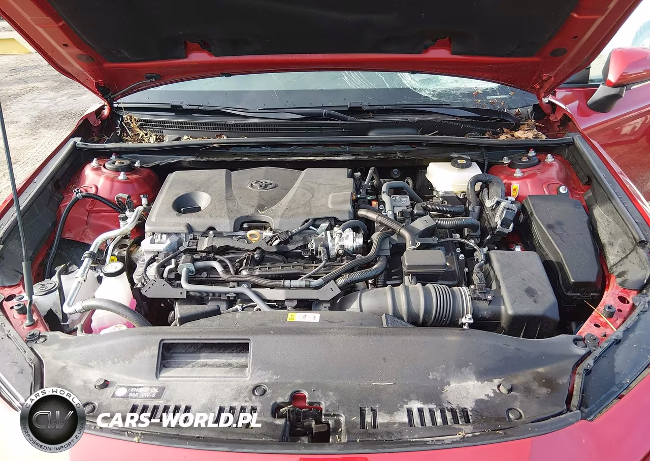 2025 Toyota Camry Se VIN:4T1DAACK7SU085797 - 10