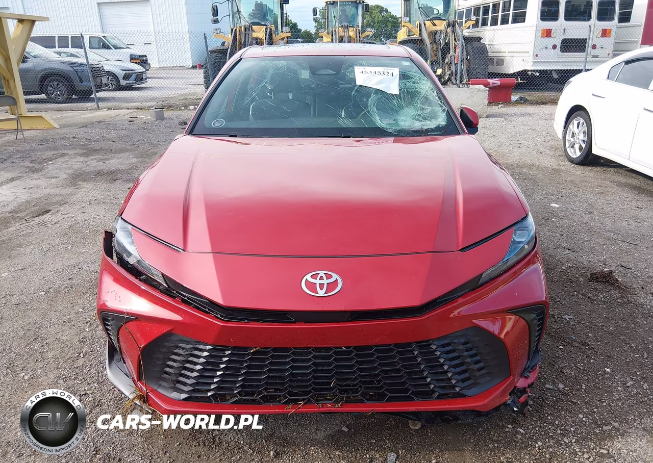 2025 Toyota Camry Se VIN:4T1DAACK7SU085797 - 12