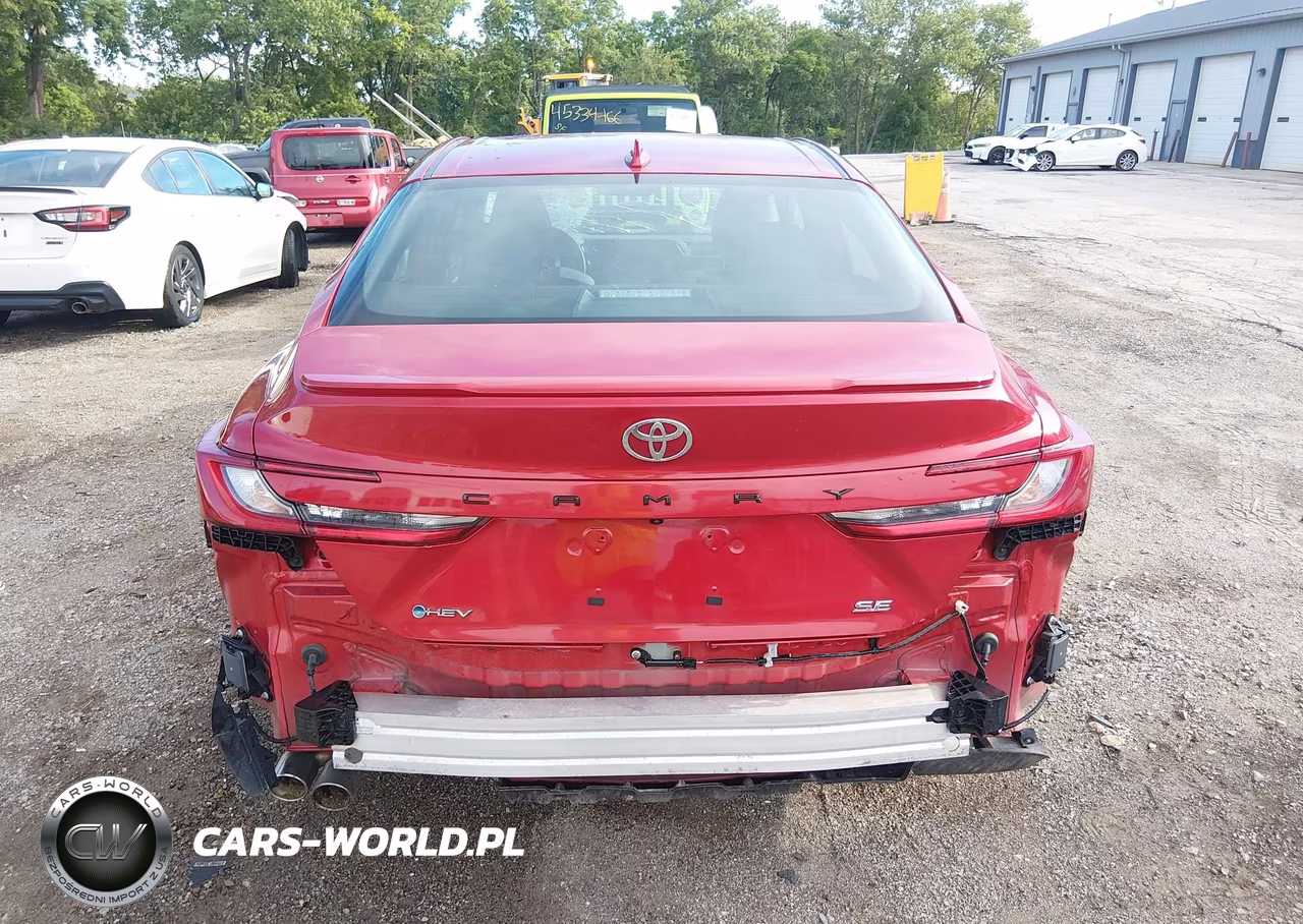 2025 Toyota Camry Se VIN:4T1DAACK7SU085797 - 16