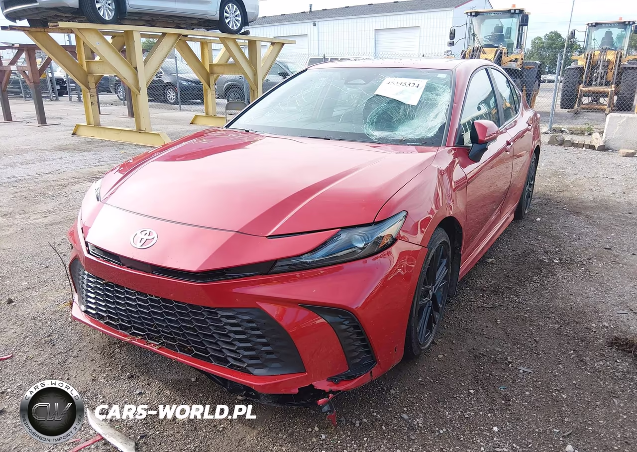 2025 Toyota Camry Se VIN:4T1DAACK7SU085797 - 2