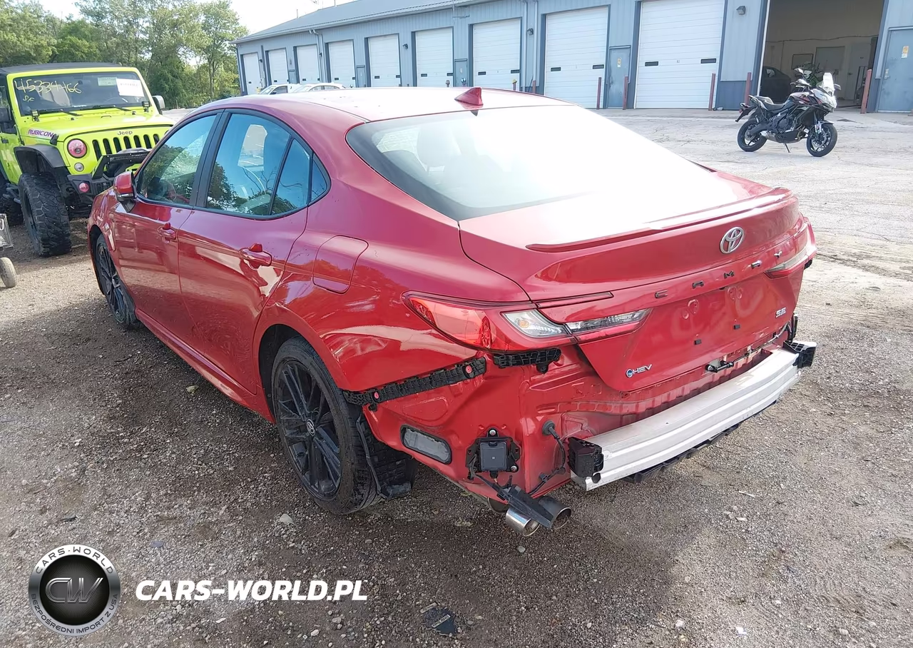 2025 Toyota Camry Se VIN:4T1DAACK7SU085797 - 3