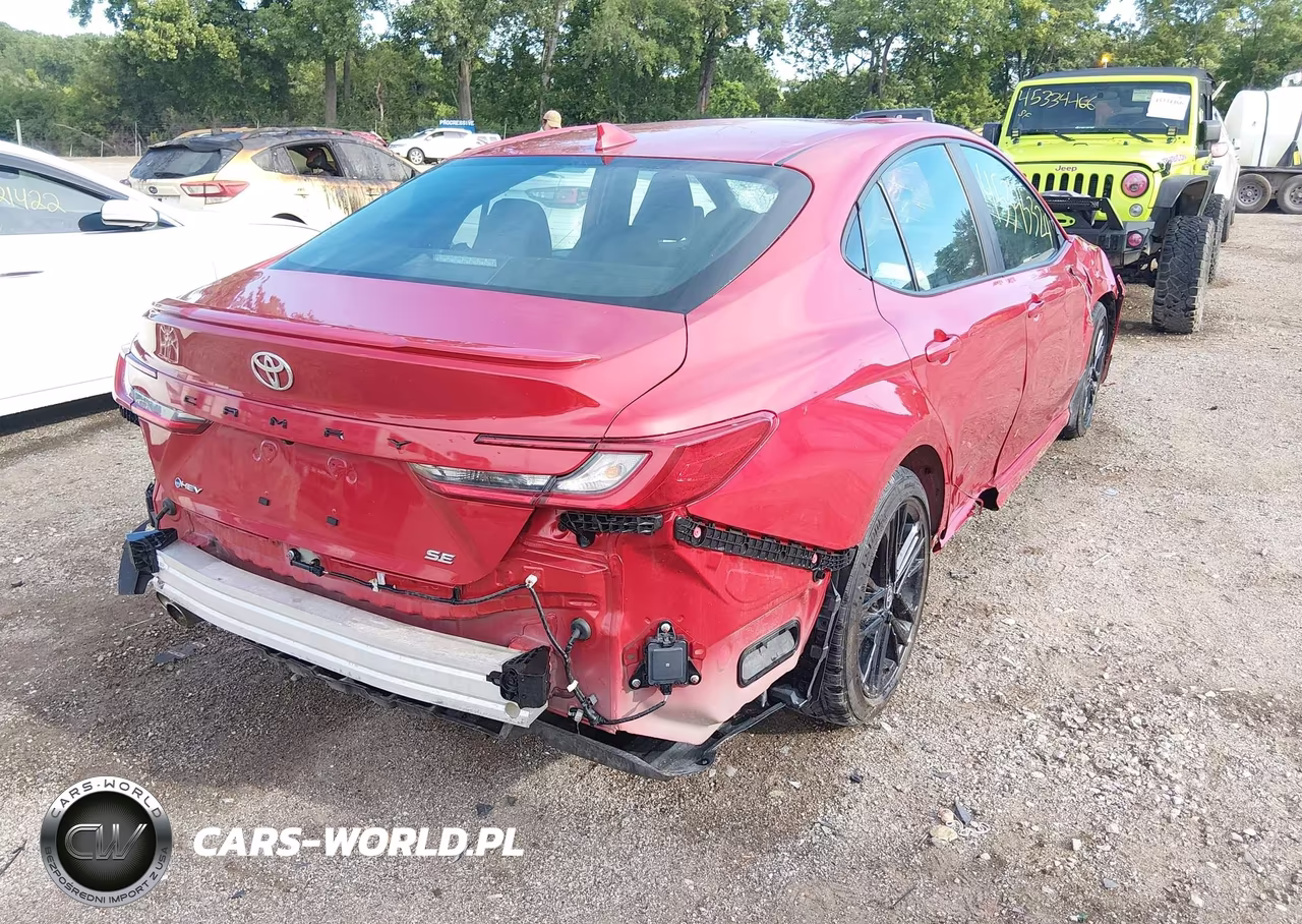 2025 Toyota Camry Se VIN:4T1DAACK7SU085797 - 4