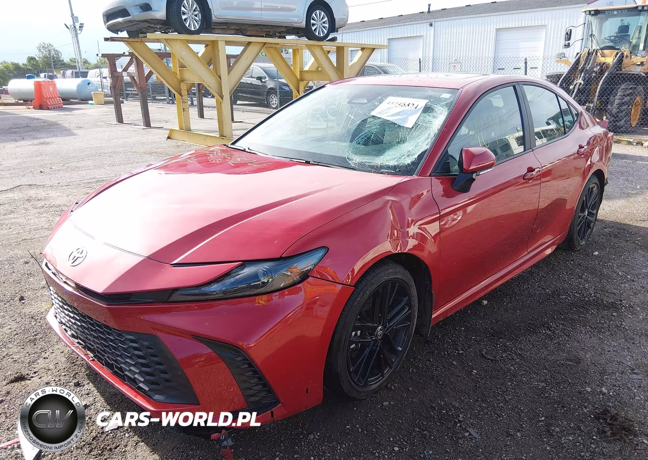 2025 Toyota Camry Se VIN:4T1DAACK7SU085797 - 6
