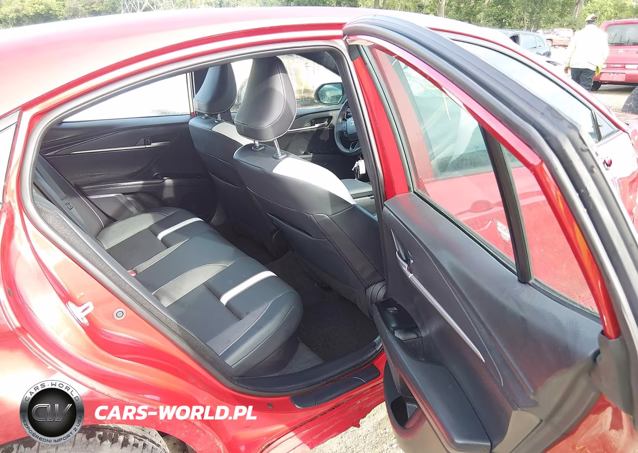 2025 Toyota Camry Se VIN:4T1DAACK7SU085797 - 8
