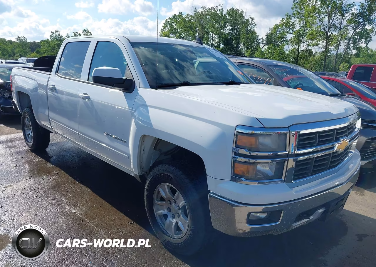 2015 Chevrolet Silverado 1500 2Lt – zdjęcie 1 z 16