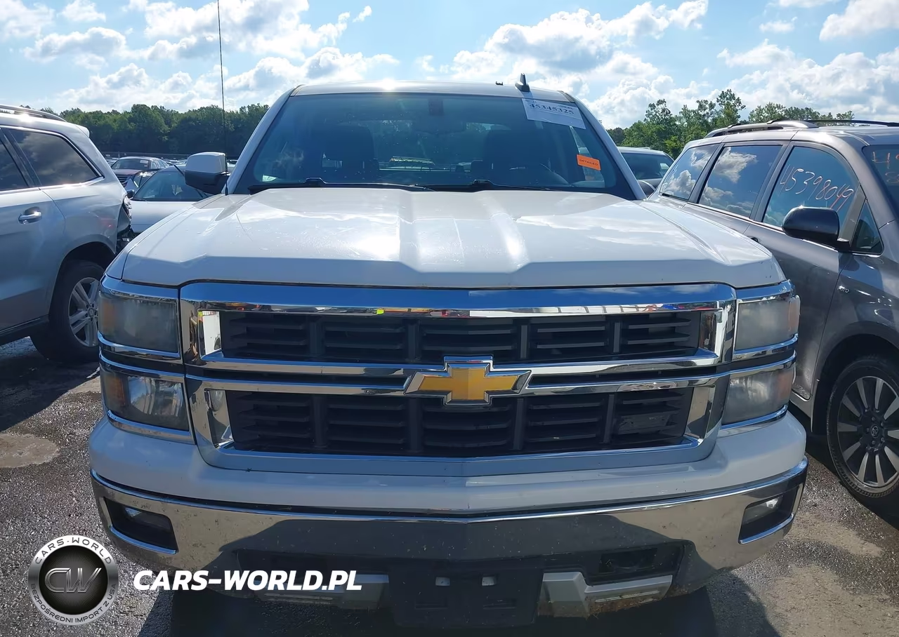 2015 Chevrolet Silverado 1500 2Lt VIN:1GCUKRECXFF203700 - 12