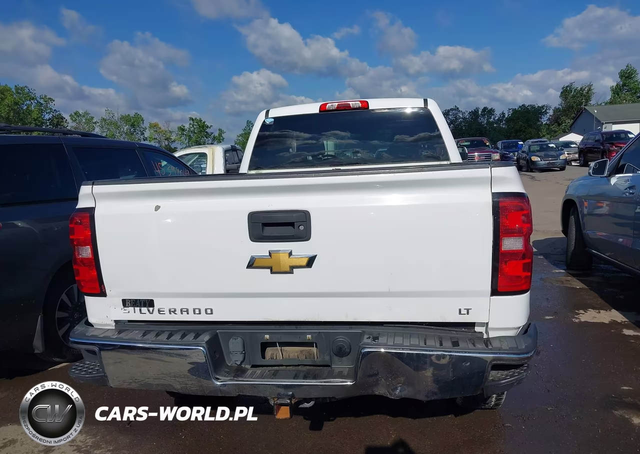 2015 Chevrolet Silverado 1500 2Lt VIN:1GCUKRECXFF203700 - 16