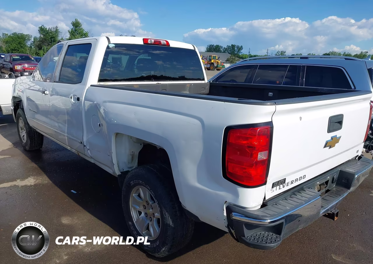 2015 Chevrolet Silverado 1500 2Lt VIN:1GCUKRECXFF203700 - 3