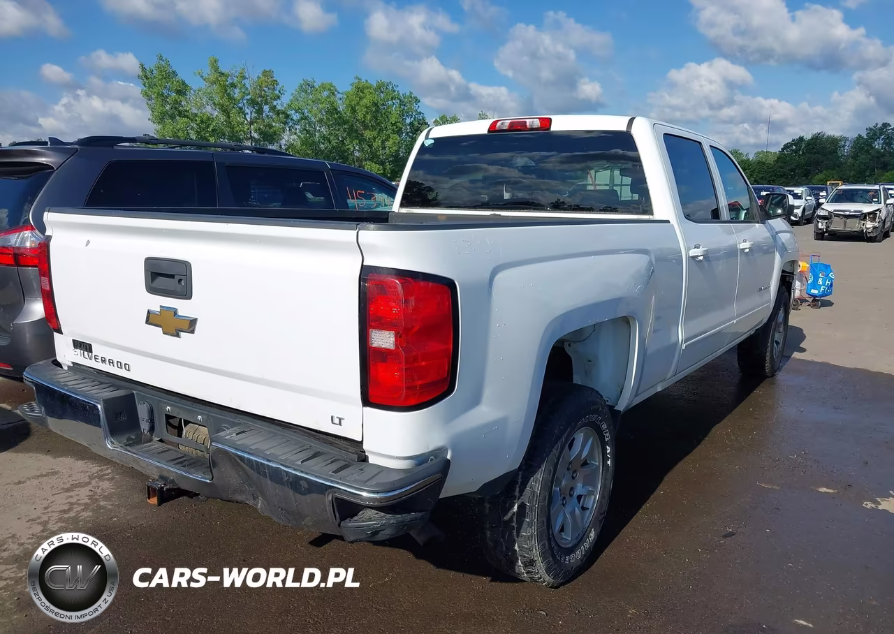 2015 Chevrolet Silverado 1500 2Lt VIN:1GCUKRECXFF203700 - 4