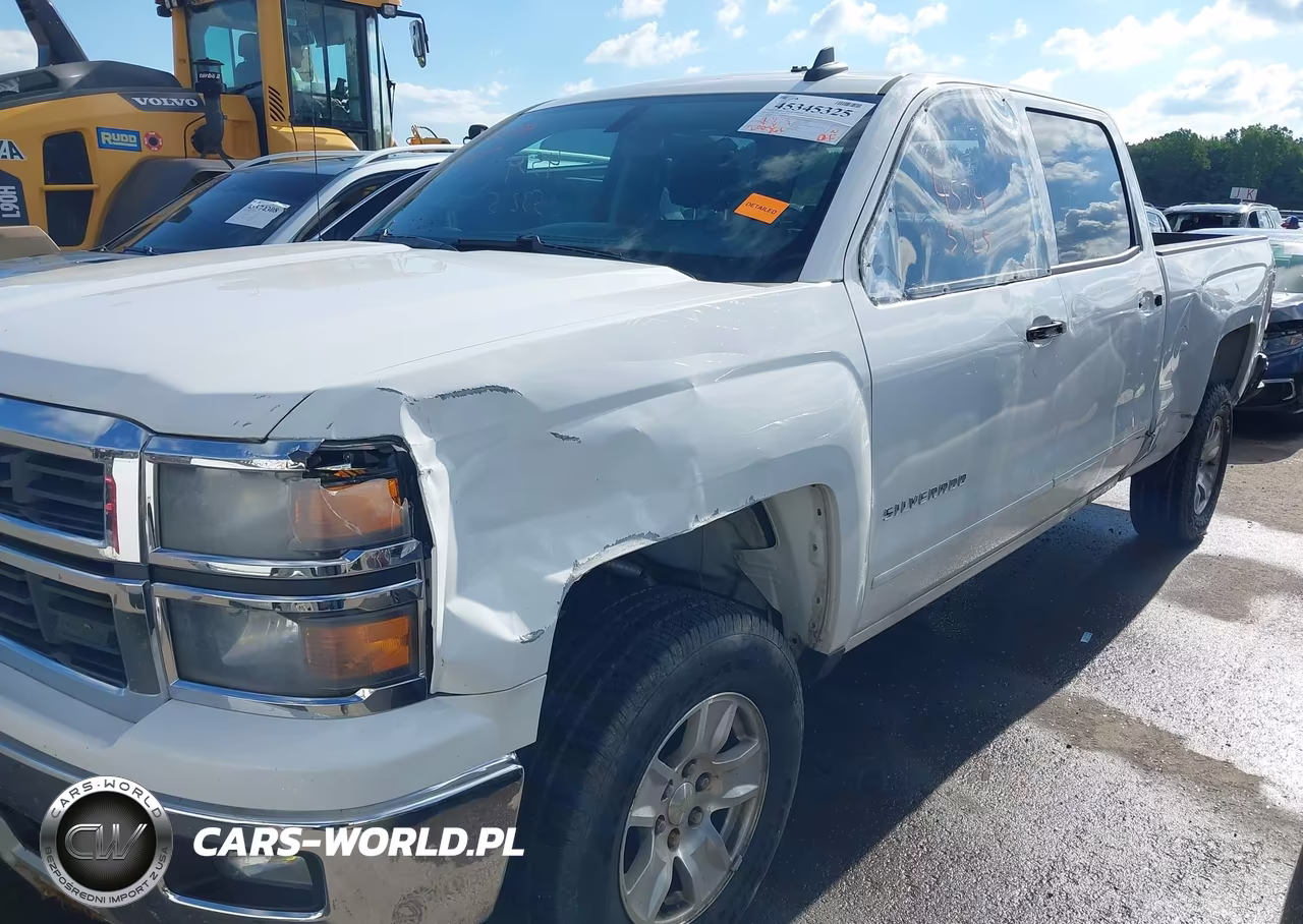 2015 Chevrolet Silverado 1500 2Lt VIN:1GCUKRECXFF203700 - 6