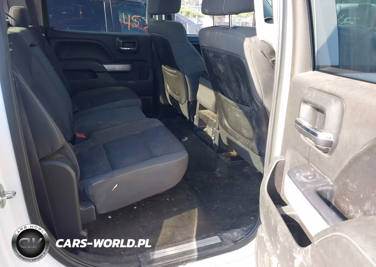 2015 Chevrolet Silverado 1500 2Lt VIN:1GCUKRECXFF203700 - 8
