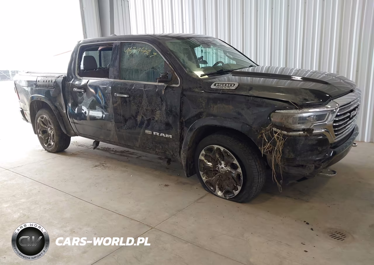 2019 Ram 1500 Longhorn 4X4 5'7 Box – zdjęcie 1 z 16