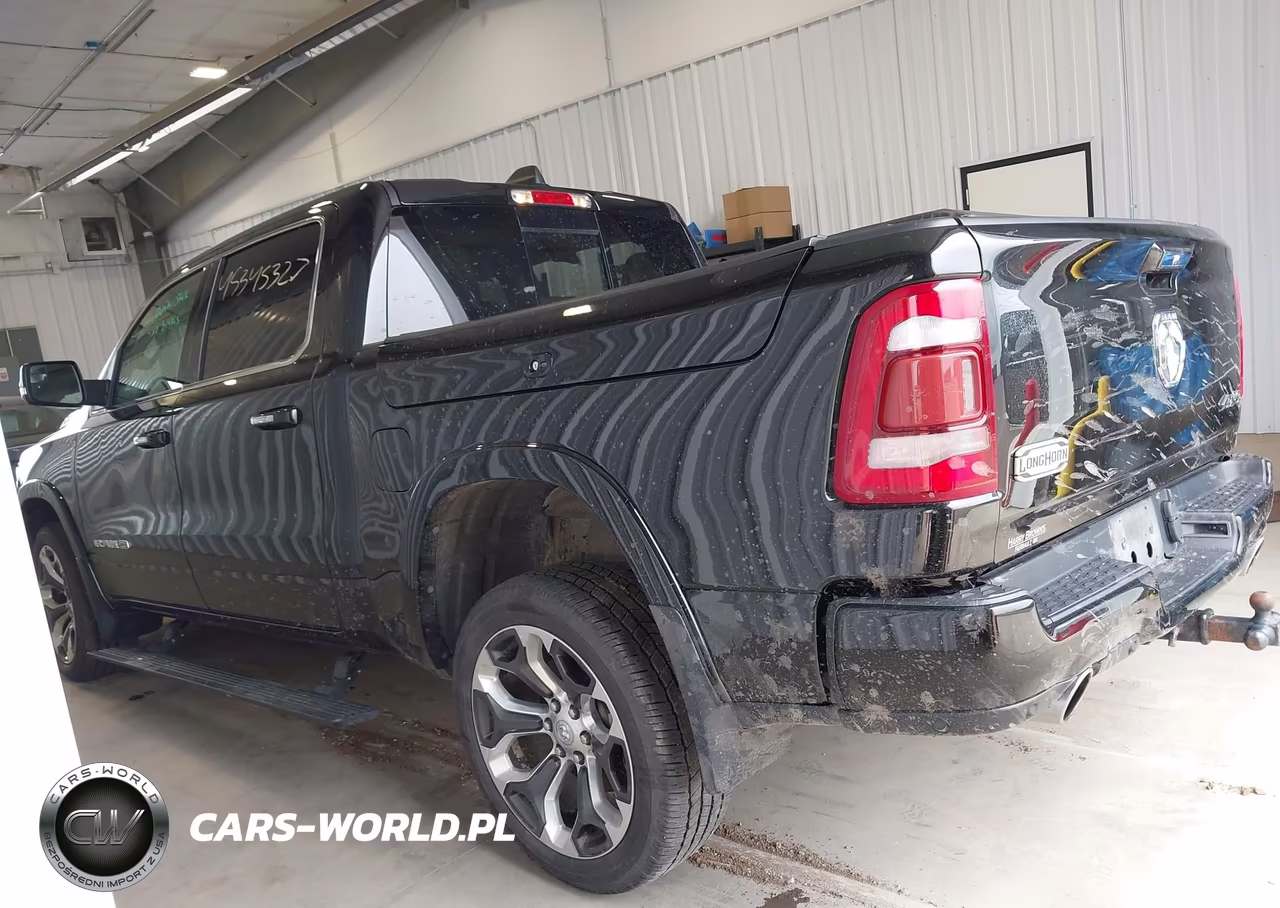 2019 Ram 1500 Longhorn 4X4 5'7 Box VIN:1C6SRFKT3KN871125 - 14