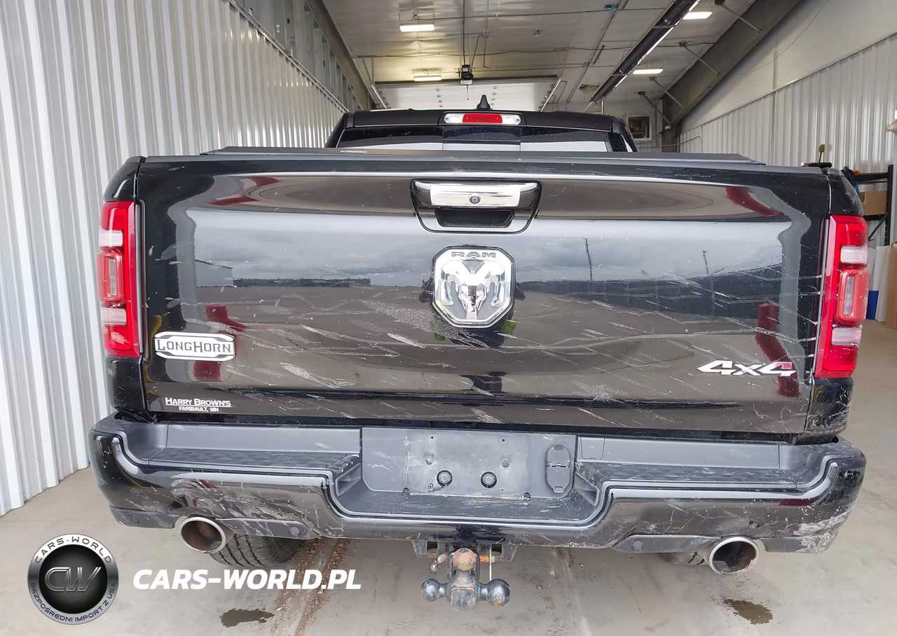 2019 Ram 1500 Longhorn 4X4 5'7 Box VIN:1C6SRFKT3KN871125 - 16