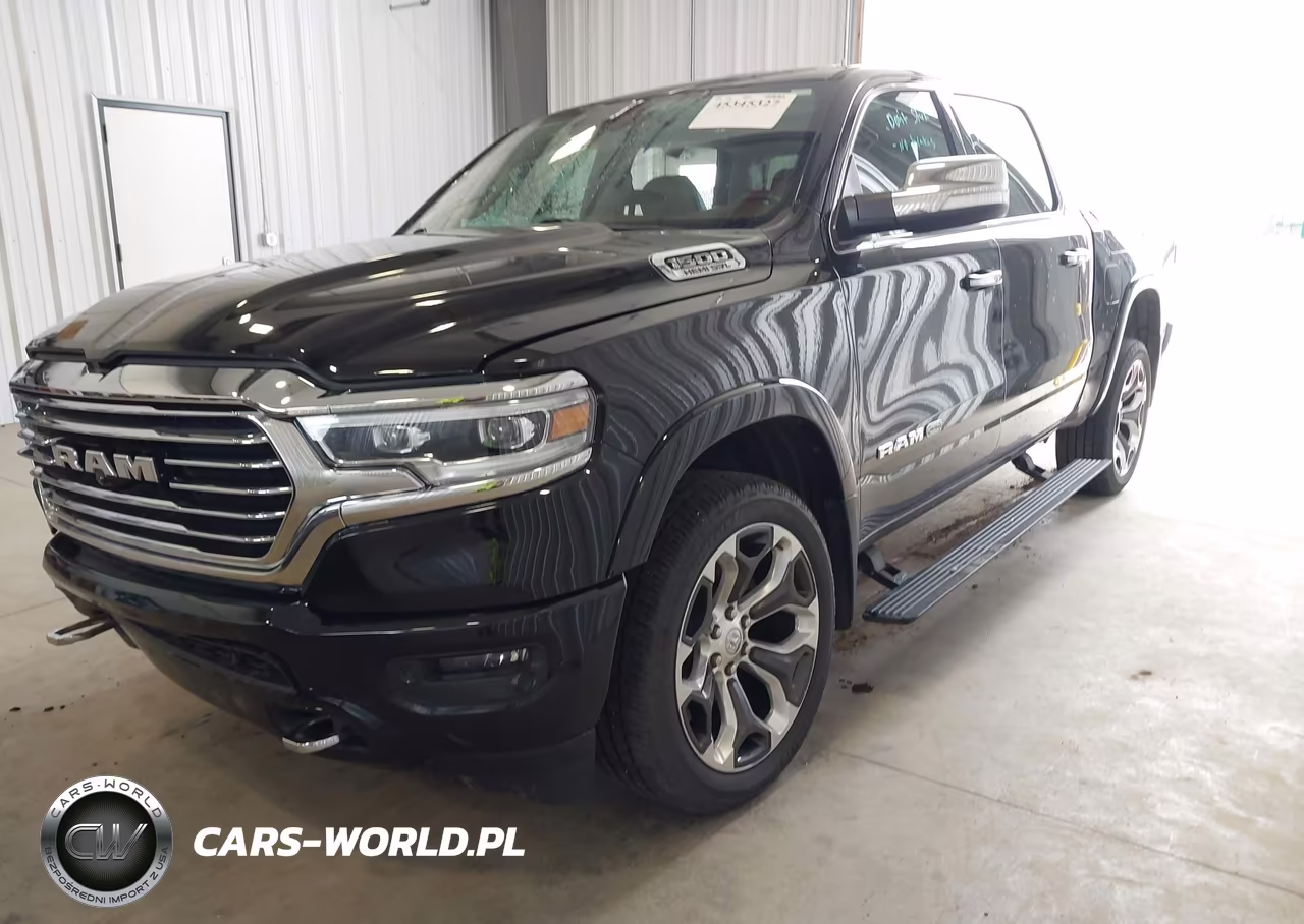 2019 Ram 1500 Longhorn 4X4 5'7 Box VIN:1C6SRFKT3KN871125 - 2