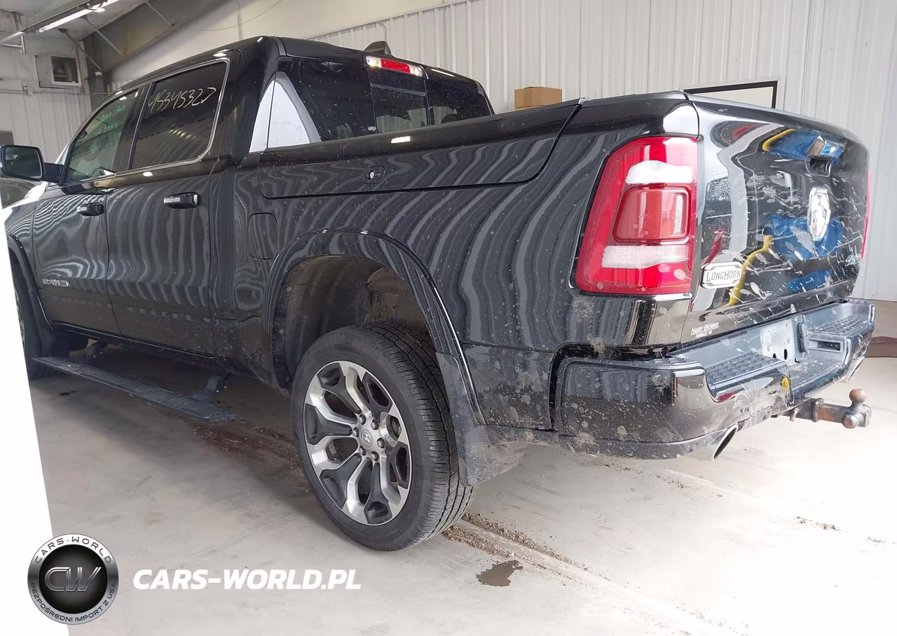 2019 Ram 1500 Longhorn 4X4 5'7 Box VIN:1C6SRFKT3KN871125 - 3