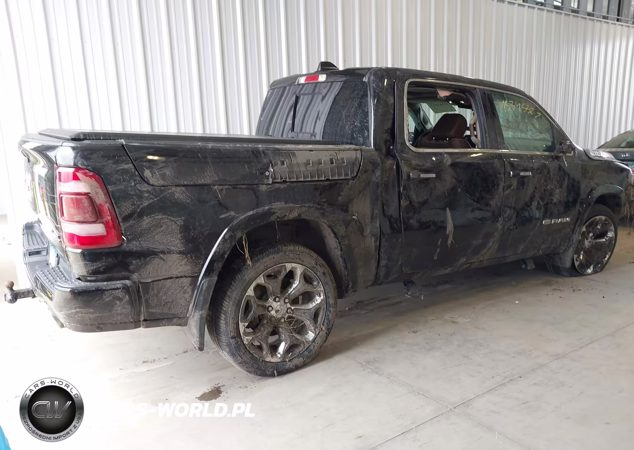 2019 Ram 1500 Longhorn 4X4 5'7 Box VIN:1C6SRFKT3KN871125 - 4